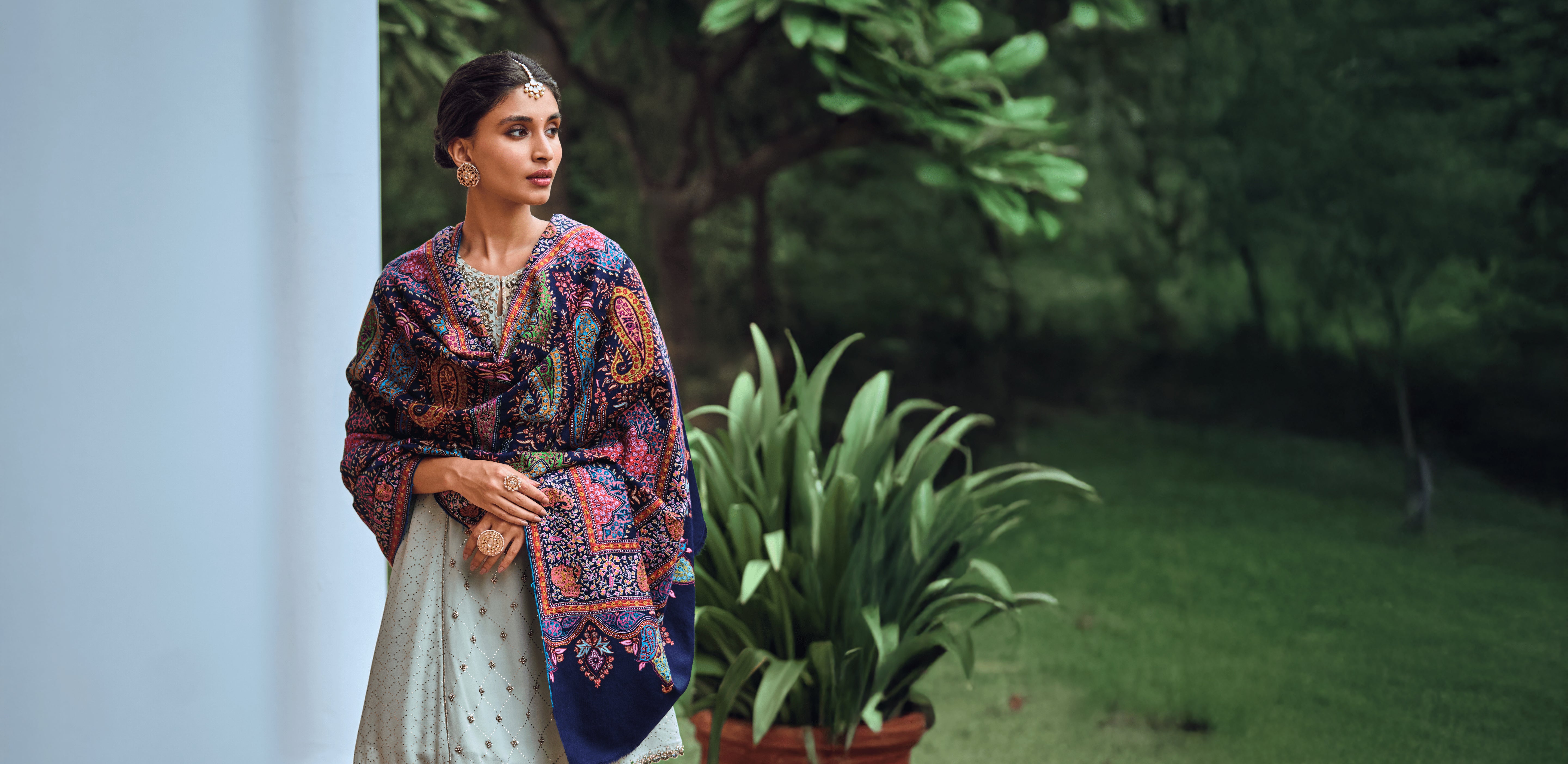 Woollen Shawls