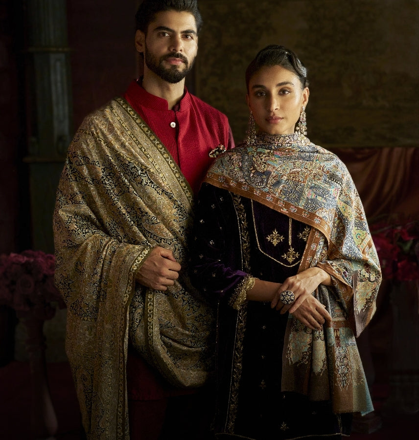 Woollen Shawls