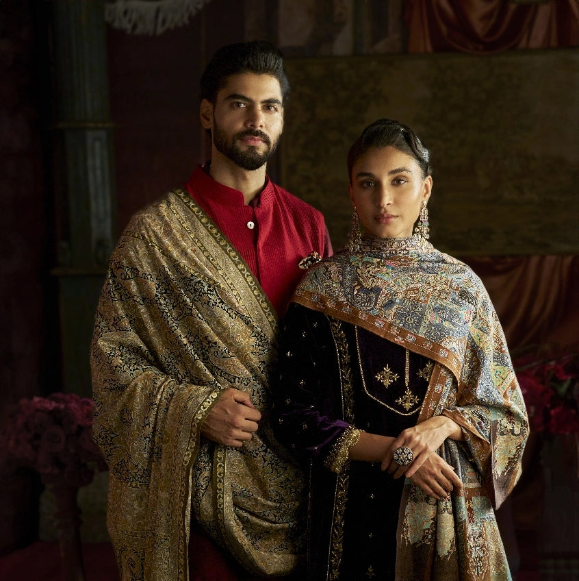 Woollen Shawls