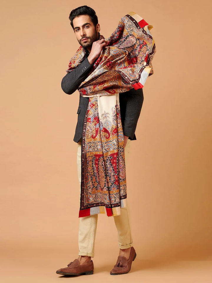 Handloom Pashmina Shawl