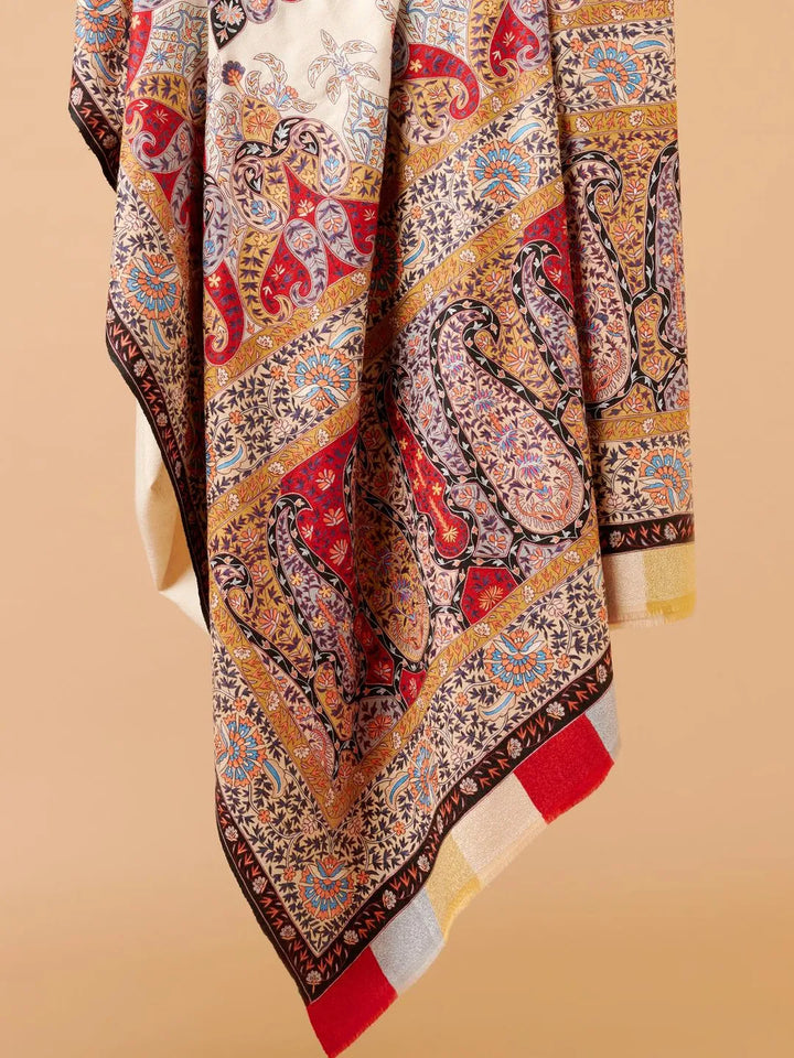 Handloom Pashmina Shawl