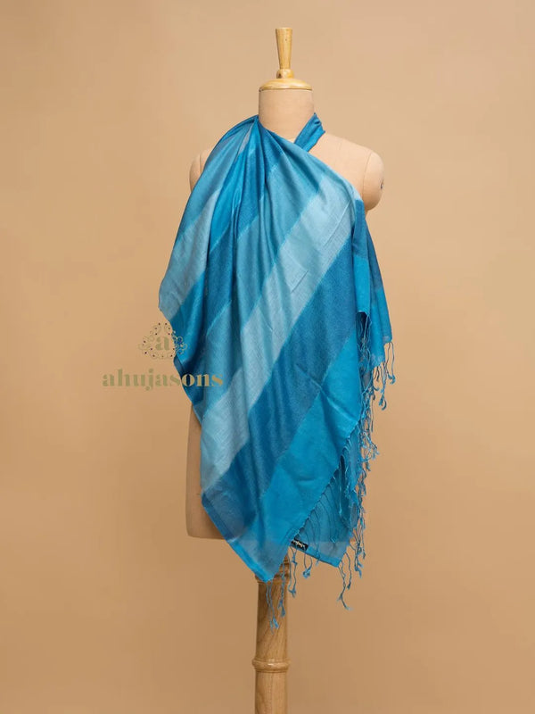 Urban Scarf with Dobby Pattern in Multi