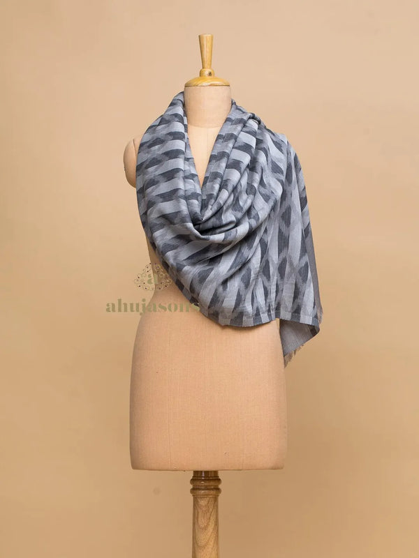 Grey Ekat Woollen Stole