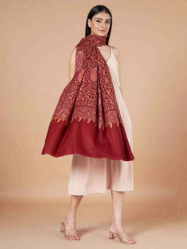 Handloom Pashmina Shawl